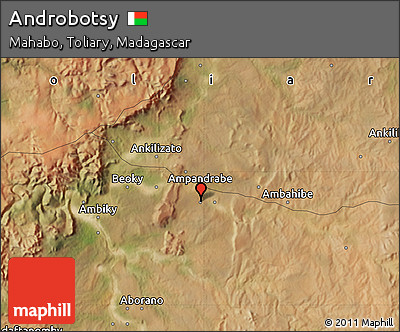 Satellite Map of Androbotsy