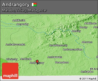 Political Panoramic Map of Andrangory