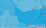 Political Map of the area around 20° 32' 59" S, 56° 1' 29" W