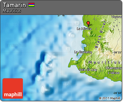 Physical Map of Tamarin