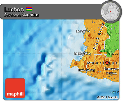 Political Map of Luchon