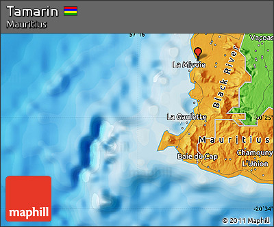 Political Map of Tamarin