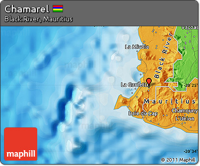 Political Map of Chamarel