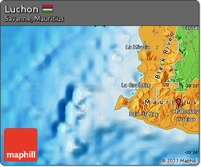 Political Map of Luchon