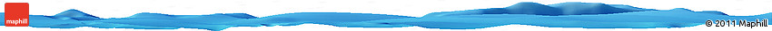 Shaded Relief Horizon Map of the Area around 20° 32' 59" S, 62° 7' 30" E