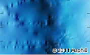 Shaded Relief Map of the area around 20° 32' 59" S, 71° 19' 29" W
