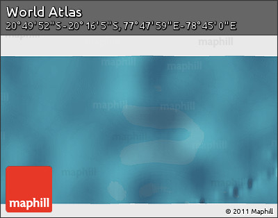Satellite 3D Map of the Area around 20° 32' 59" S, 78° 16' 30" E