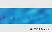 Physical Panoramic Map of the area around 20° 32' 59" S, 81° 40' 30" E