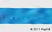 Shaded Relief Panoramic Map of the area around 20° 32' 59" S, 81° 40' 30" E