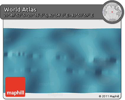 Satellite 3D Map of the Area around 20° 32' 59" S, 83° 22' 30" E