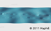 Satellite Panoramic Map of the area around 20° 32' 59" S, 83° 22' 30" E