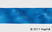 Physical Panoramic Map of the area around 20° 32' 59" S, 99° 31' 30" E