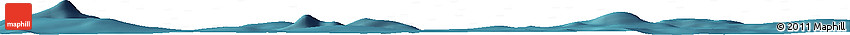 Satellite Horizon Map of the Area around 21° 23' 18" N, 107° 52' 30" W