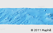 Physical Panoramic Map of the area around 21° 23' 18" N, 108° 43' 29" W