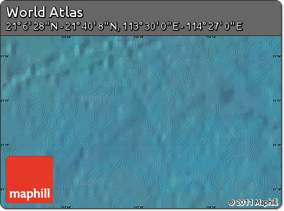 Satellite Map of the Area around 21° 23' 18" N, 113° 58' 29" E