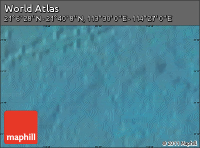 Satellite Map of the Area around 21° 23' 18" N, 113° 58' 29" E