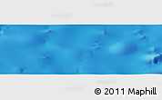 Physical Panoramic Map of the area around 21° 23' 18" N, 123° 10' 30" W