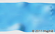 Physical 3D Map of the area around 21° 23' 18" N, 178° 34' 29" E