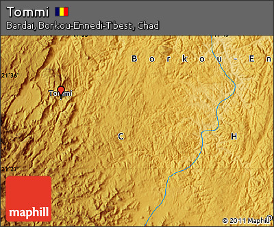 Physical Map of Tommi