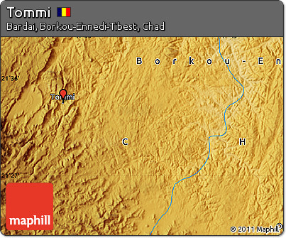 Physical Map of Tommi