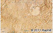 Satellite Map of the area around 21° 23' 18" N, 17° 55' 29" E
