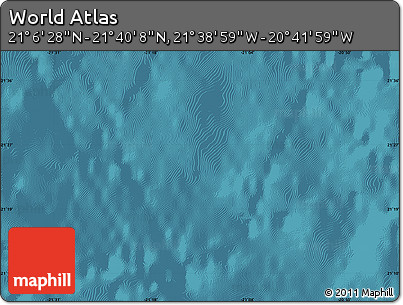 Satellite Map of the Area around 21° 23' 18" N, 21° 10' 29" W
