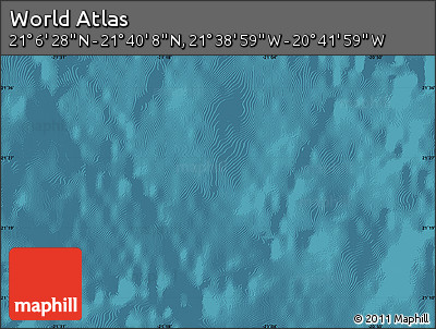 Satellite Map of the Area around 21° 23' 18" N, 21° 10' 29" W