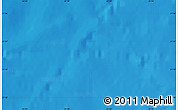 Physical Map of the area around 21° 23' 18" N, 22° 1' 29" W