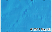 Shaded Relief Map of the area around 21° 23' 18" N, 22° 1' 29" W