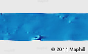 Physical Panoramic Map of the area around 21° 23' 18" N, 27° 58' 30" W