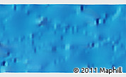 Shaded Relief 3D Map of the area around 21° 23' 18" N, 30° 31' 29" W