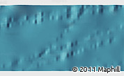 Satellite 3D Map of the area around 21° 23' 18" N, 52° 37' 30" W