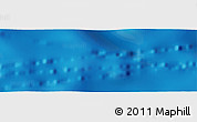 Physical Panoramic Map of the area around 21° 23' 18" N, 54° 19' 30" W