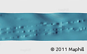 Satellite Panoramic Map of the area around 21° 23' 18" N, 54° 19' 30" W