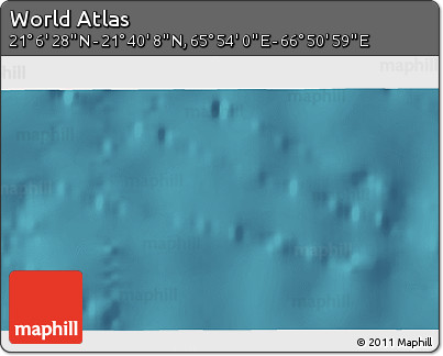 Satellite 3D Map of the Area around 21° 23' 18" N, 66° 22' 30" E