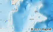 Shaded Relief Map of Grand Turk