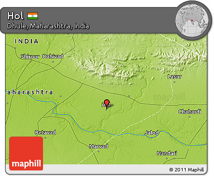 Physical 3D Map of Hol