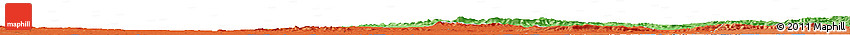 Political Horizon Map of the Area around 21° 23' 18" N, 74° 52' 30" E