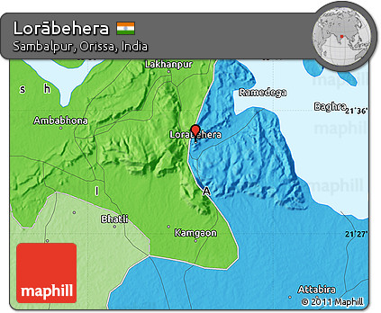 Political Map of Lorābehera