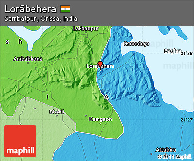 Political Map of Lorābehera