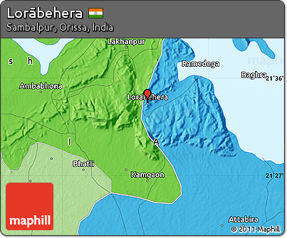 Political Map of Lorābehera