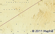 Physical Map of the area around 21° 23' 18" N, 8° 34' 29" E