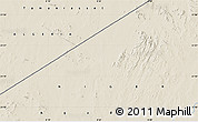 Shaded Relief Map of the area around 21° 23' 18" N, 8° 34' 29" E