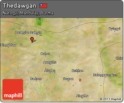 Satellite 3D Map of Thedawgan