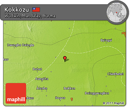 Physical Map of Kokkozu
