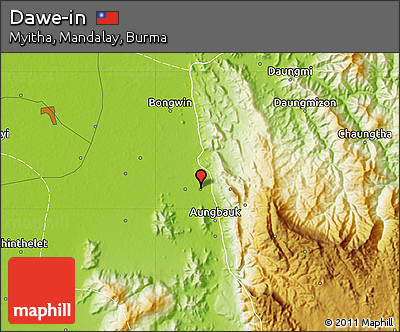 Physical Map of Dawe-in