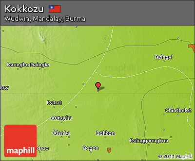 Physical Map of Kokkozu