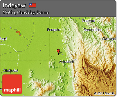 Physical Map of Indayaw