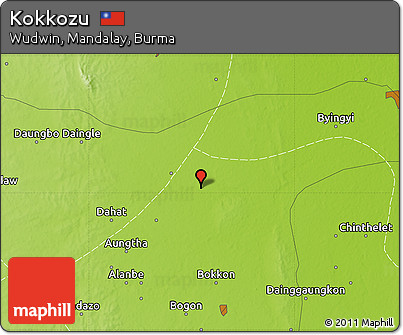 Physical Map of Kokkozu
