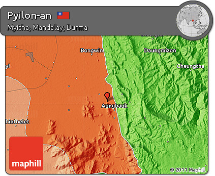 Political Map of Pyilon-an